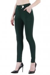 Kaga Green Body Shape Jegging